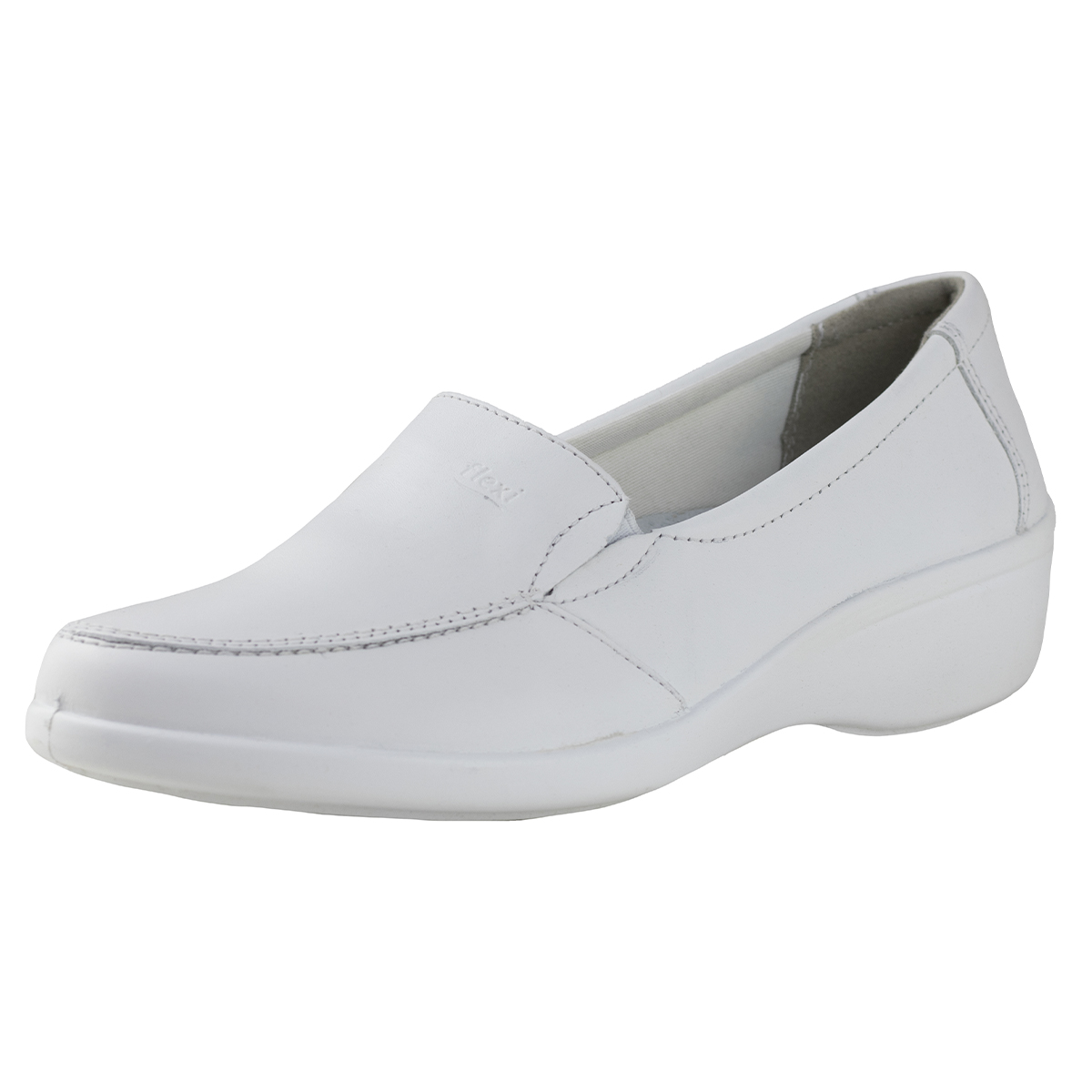 ZAPATOS CLINICOS PARA SERVICIO FLEXI ORIGINALES DAMA 18112 BLANCO