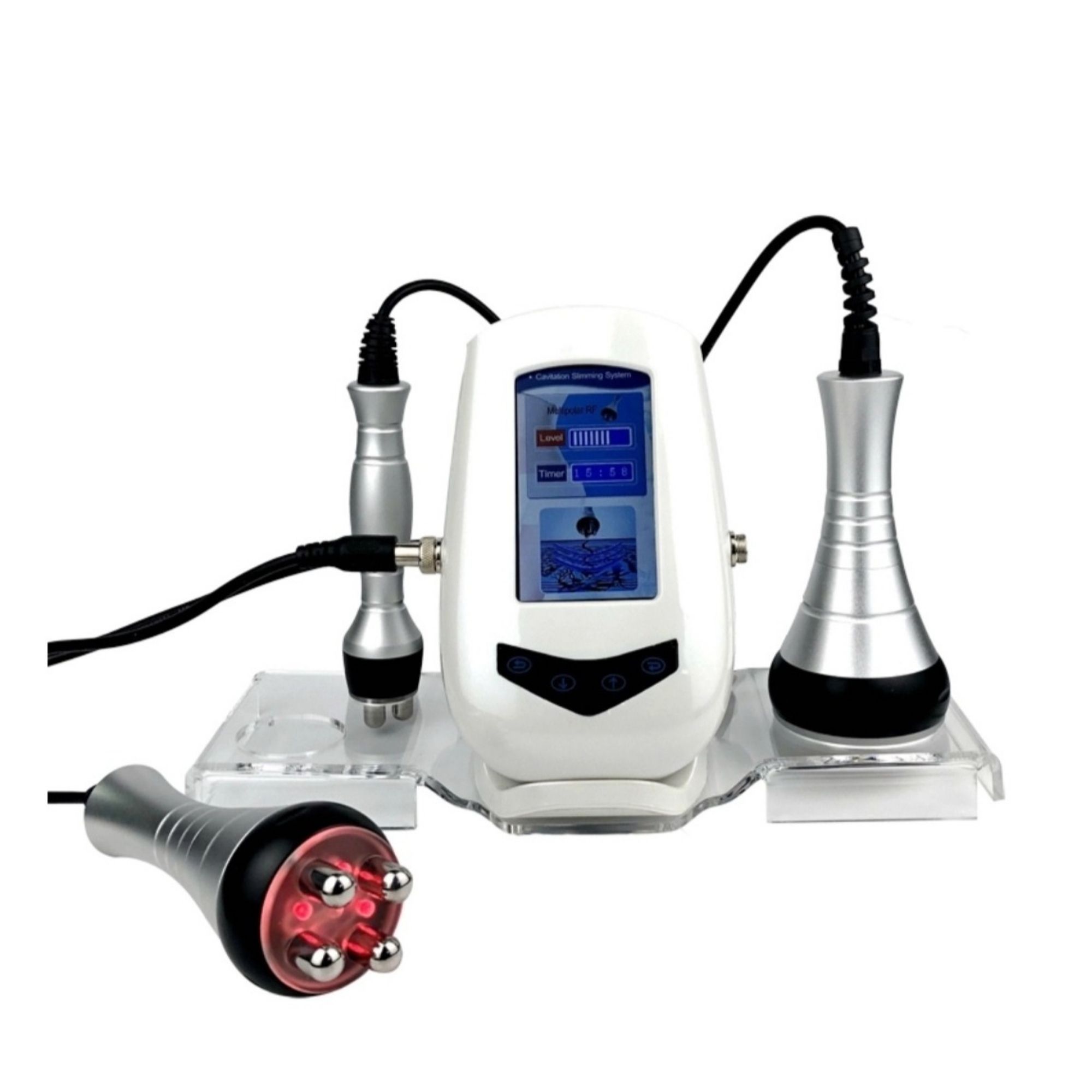 Maquina Cavitación 40k Radiofrecuencia 3 En 1 Ultrasonico
