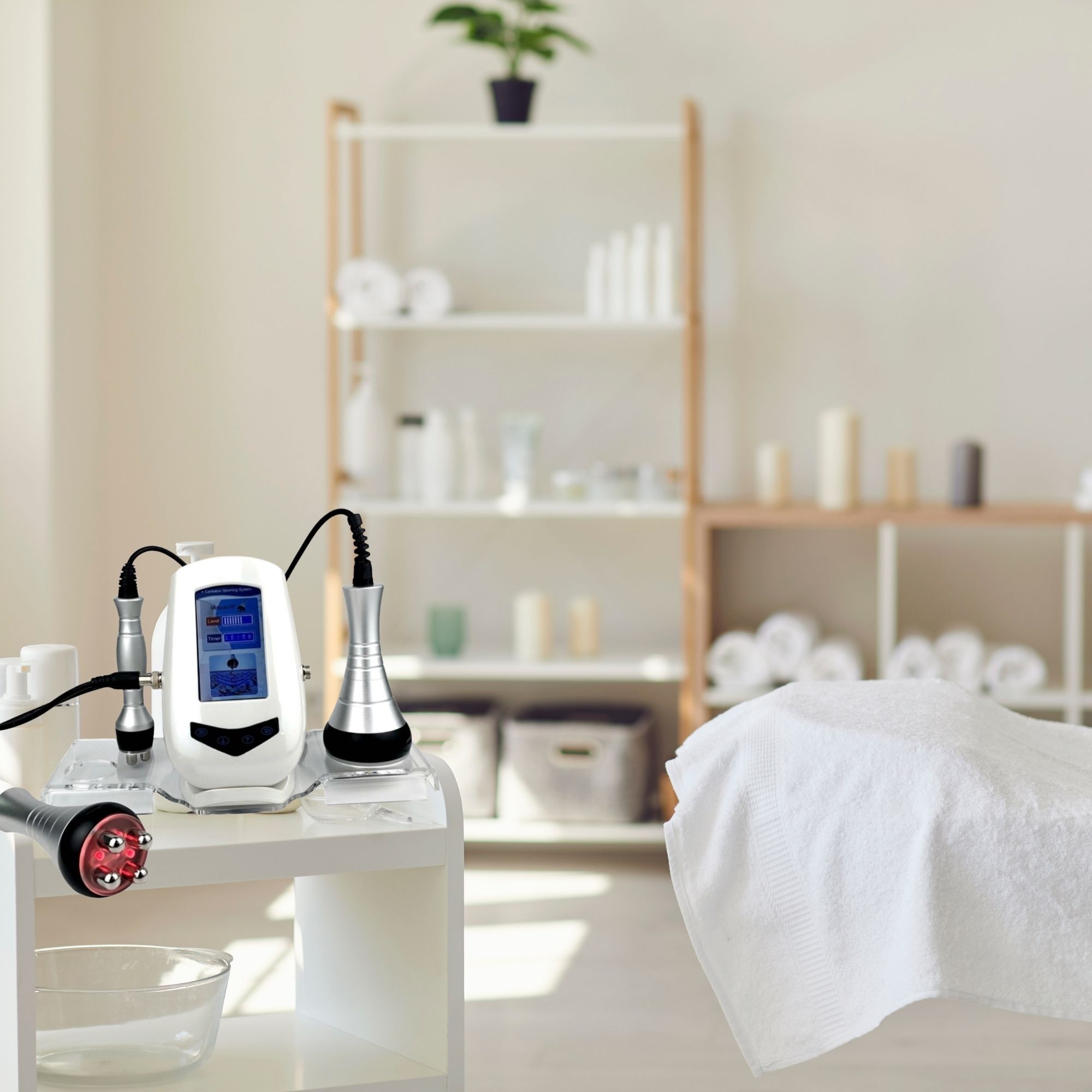 Maquina Cavitación 40k Radiofrecuencia 3 En 1 Ultrasonico