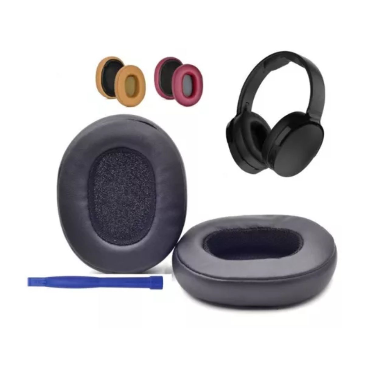 Almohadillas Para Audífonos Skullcandy Venue Negro