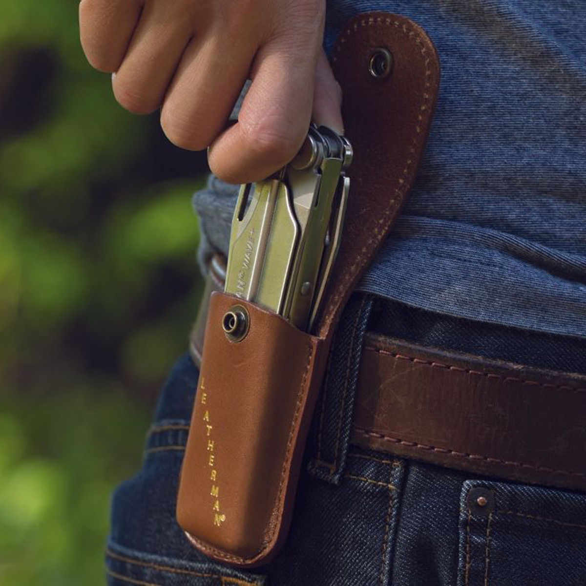 Funda de Piel Café Leatherman