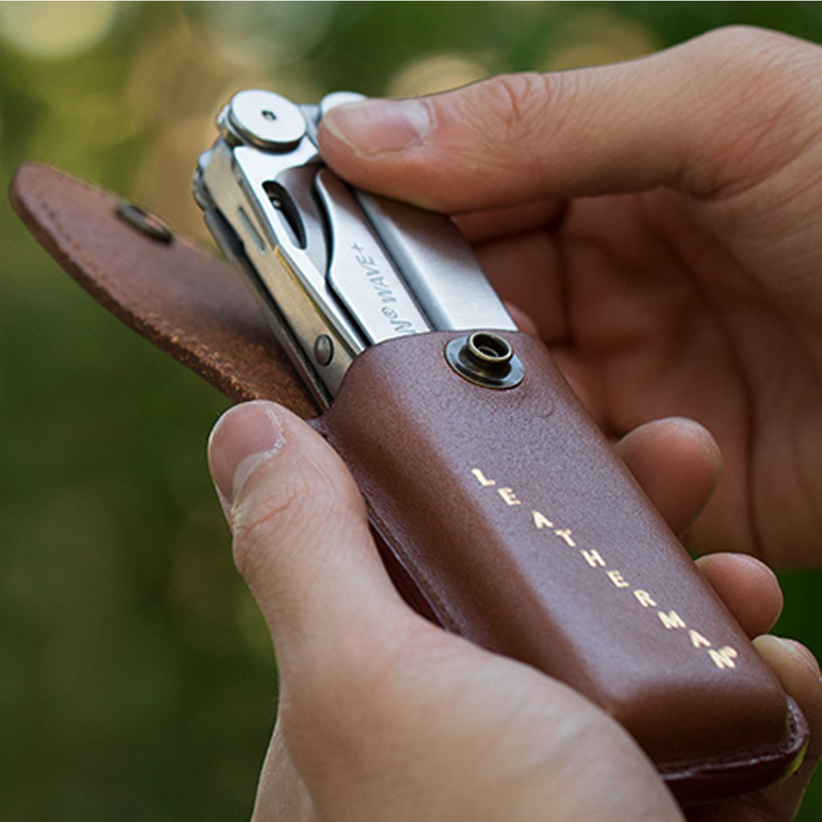 Funda de Piel Café Leatherman