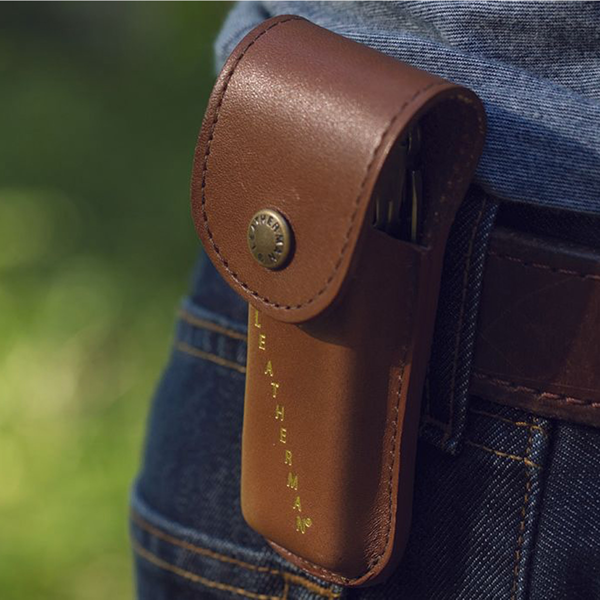 Funda de Piel Café Leatherman