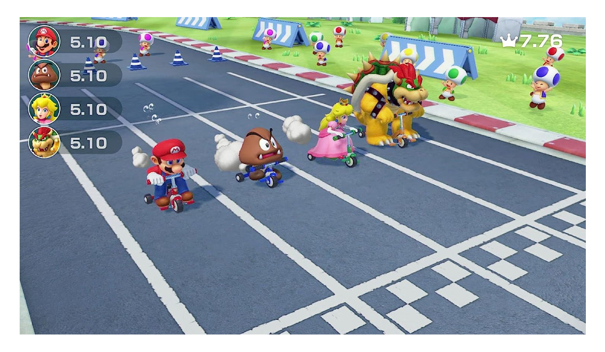 Nintendo Switch Juego Super Mario Party