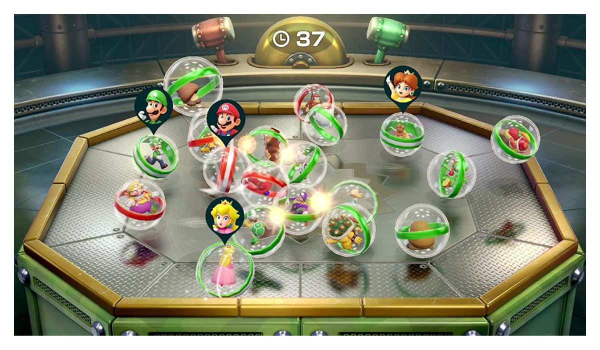 Nintendo Switch Juego Super Mario Party