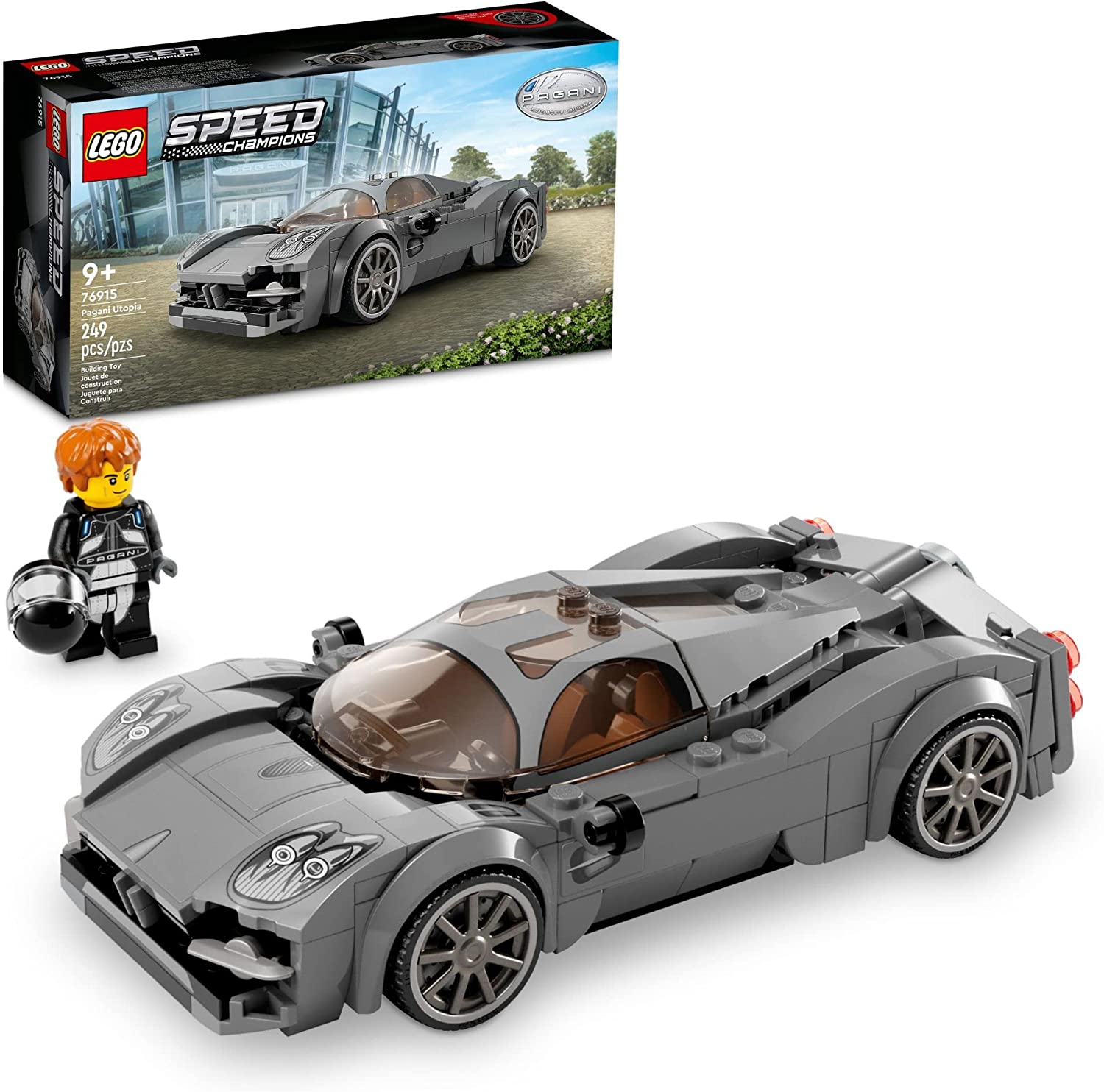Set Lego Speed Champions 76915 Pagani Utopia - Game Center