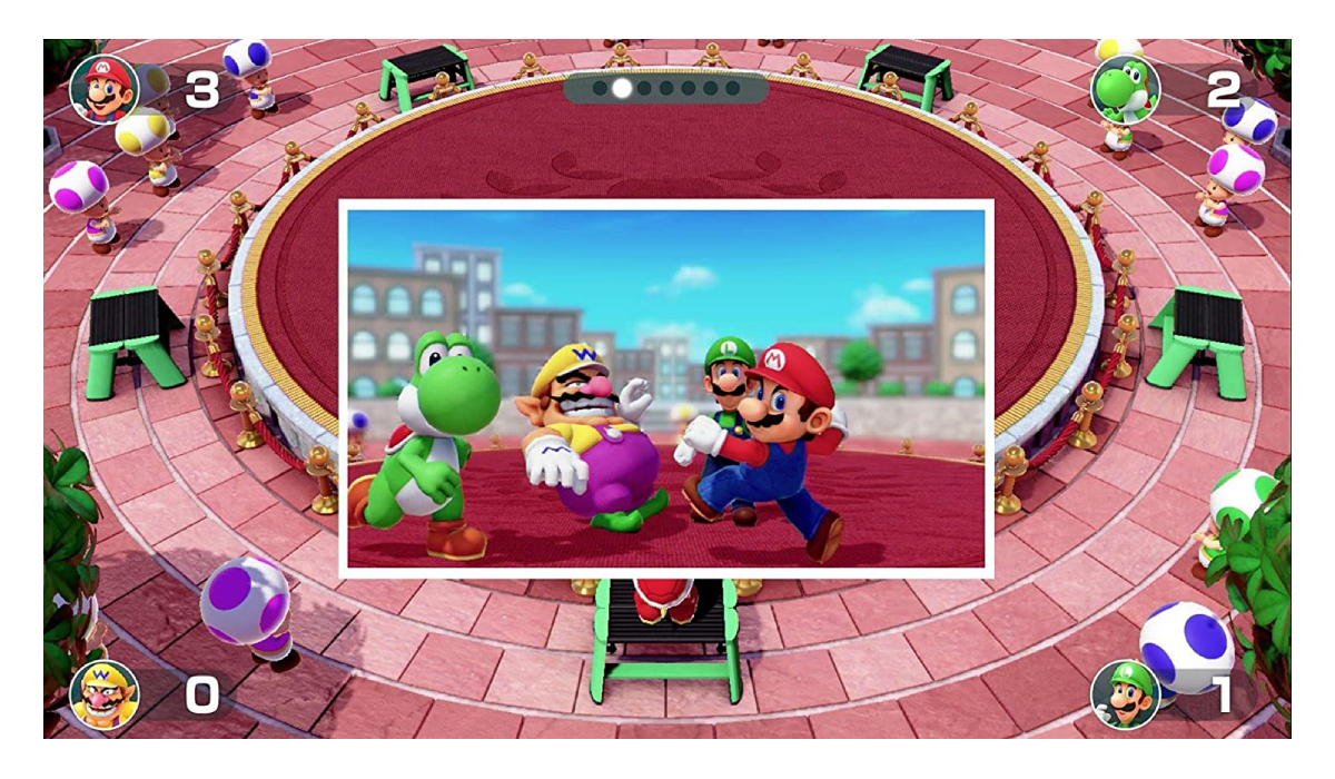 Nintendo Switch Juego Super Mario Party