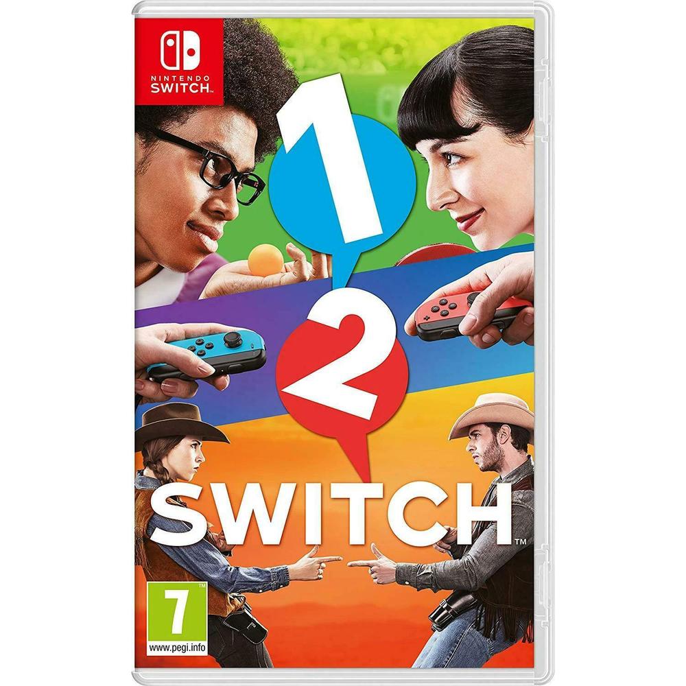 Nintendo Switch Juego 1-2 Switch