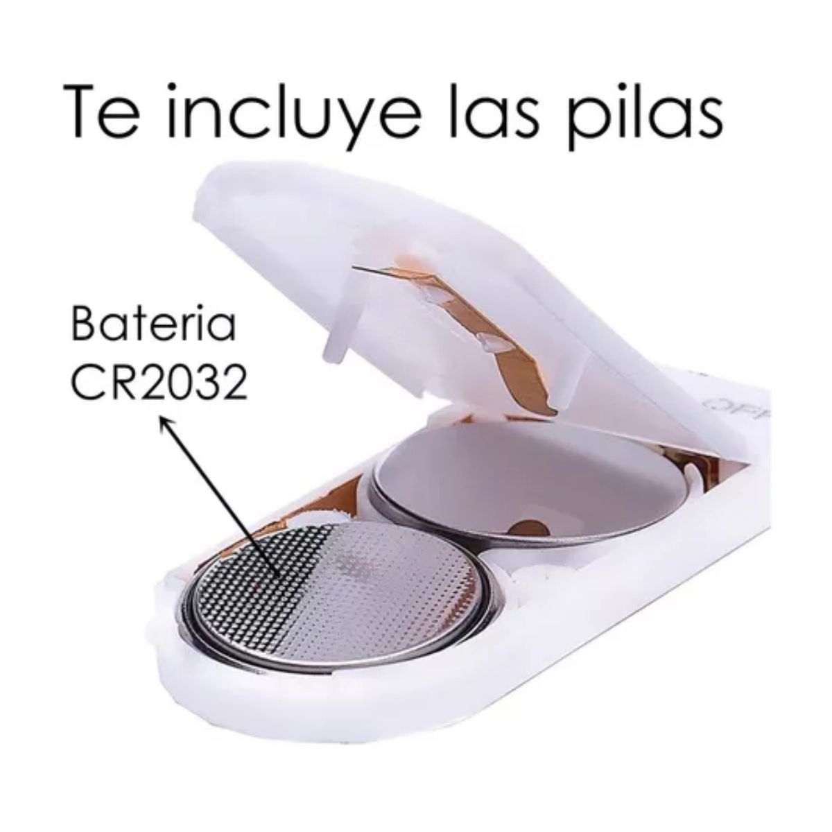 Cadena De 3 Metros Luces Led Decorativas Paquete De 10 Luces blanco