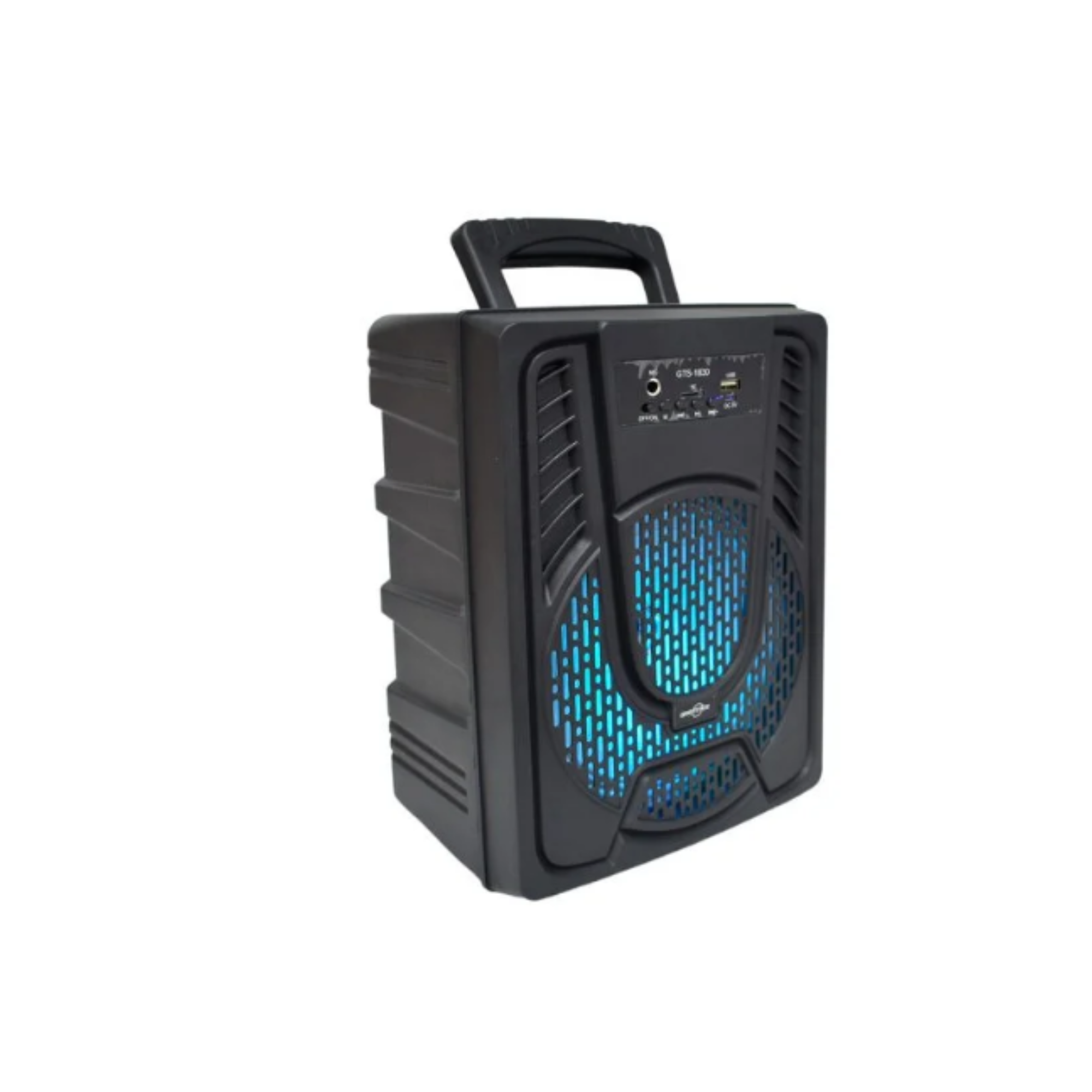 Bocina Bluetooth 8 pulgadas luz LED