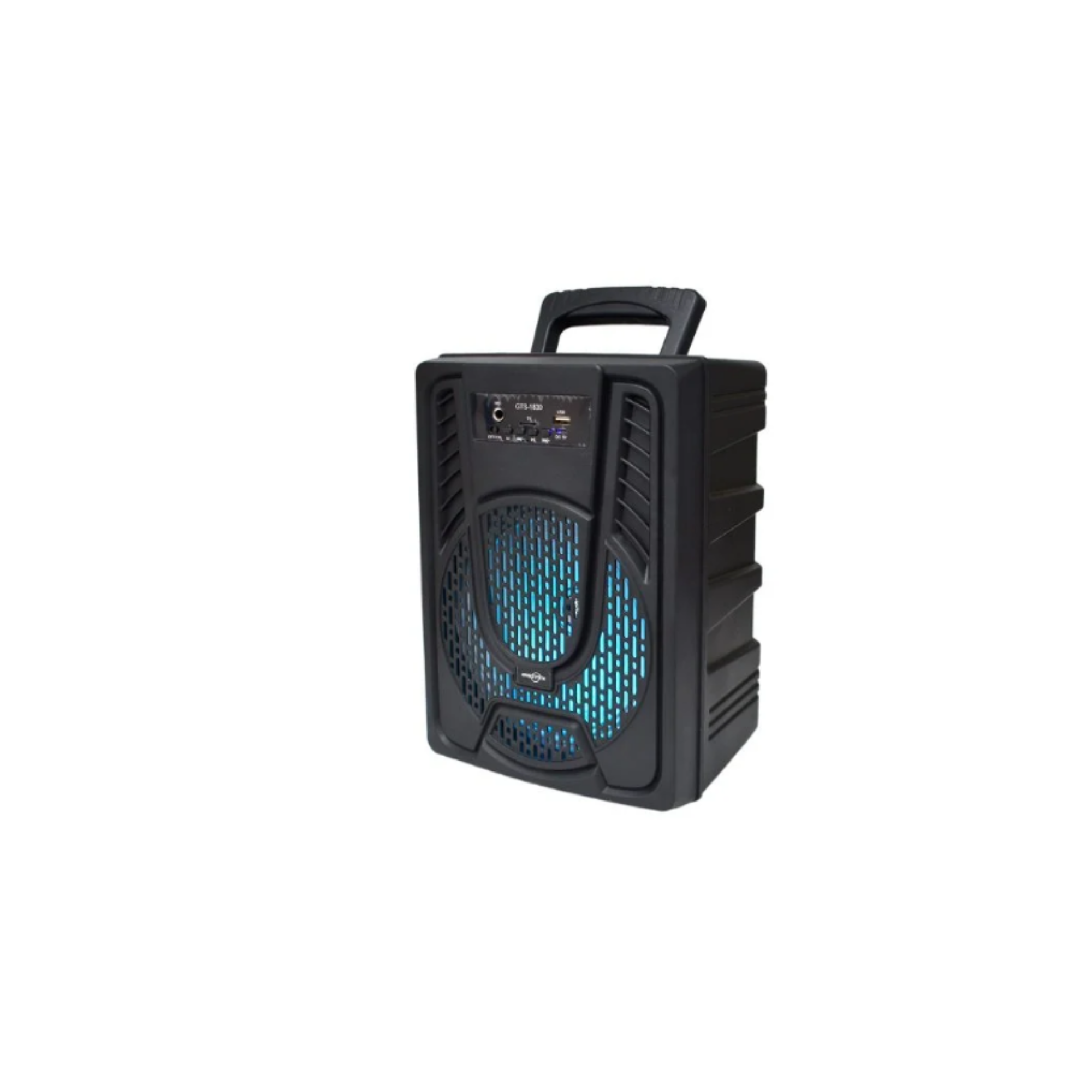 Bocina Bluetooth 8 pulgadas luz LED