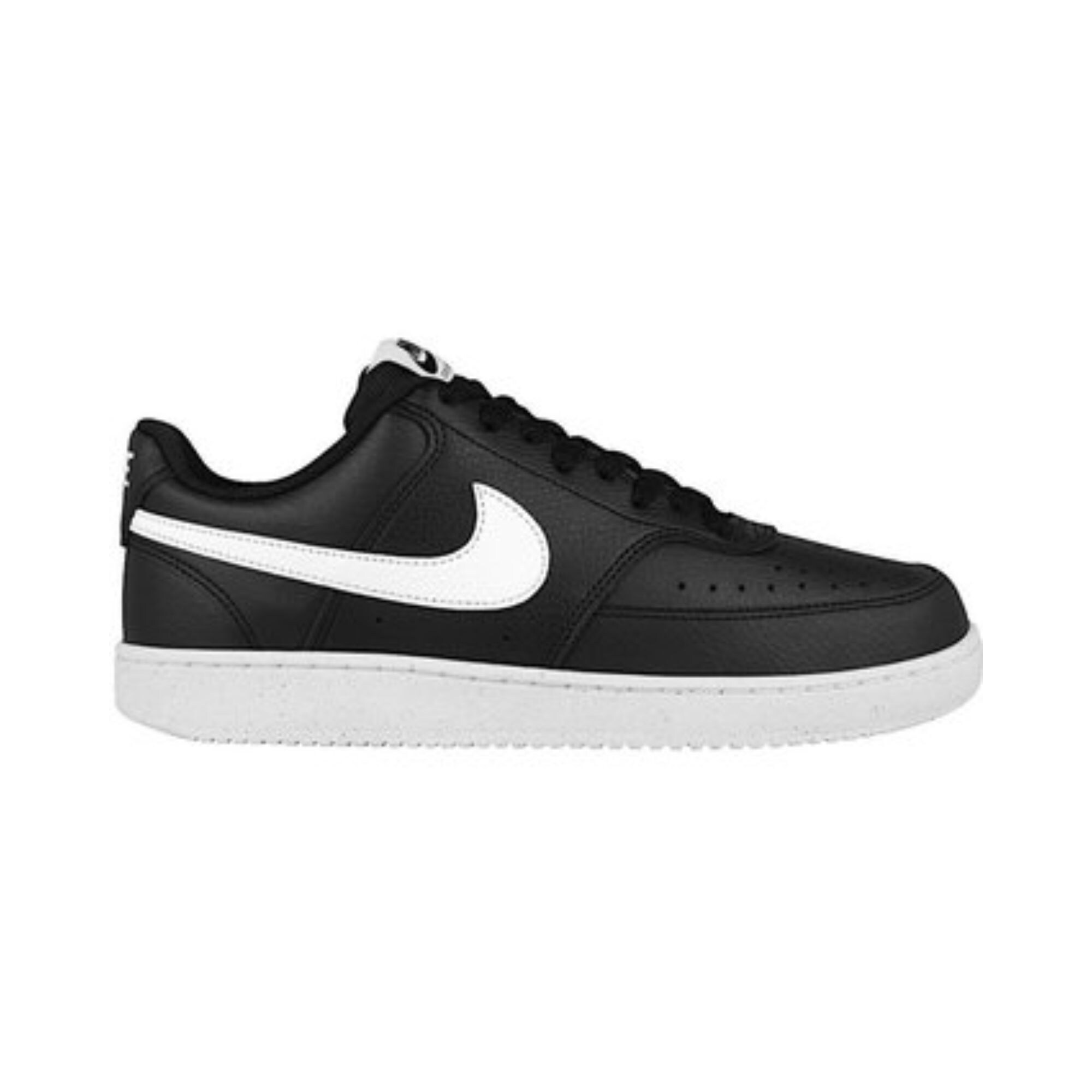 Tenis Nike Court Vision Low Negro con Blanco Hombre Originales DH2987001BLK