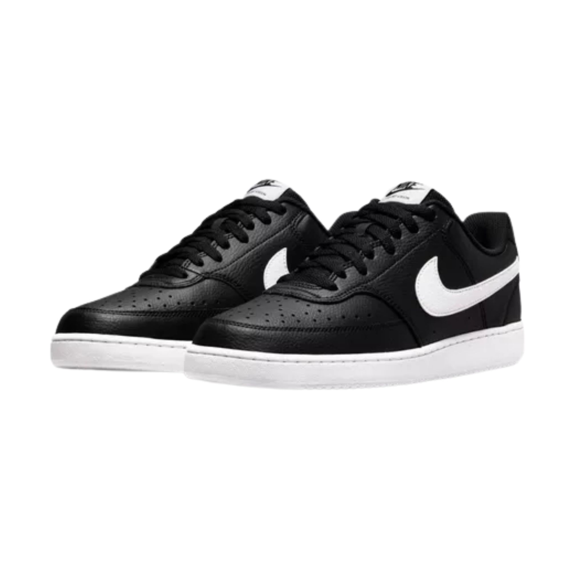 Tenis Nike Court Vision Low Negro con Blanco Hombre Originales DH2987001BLK
