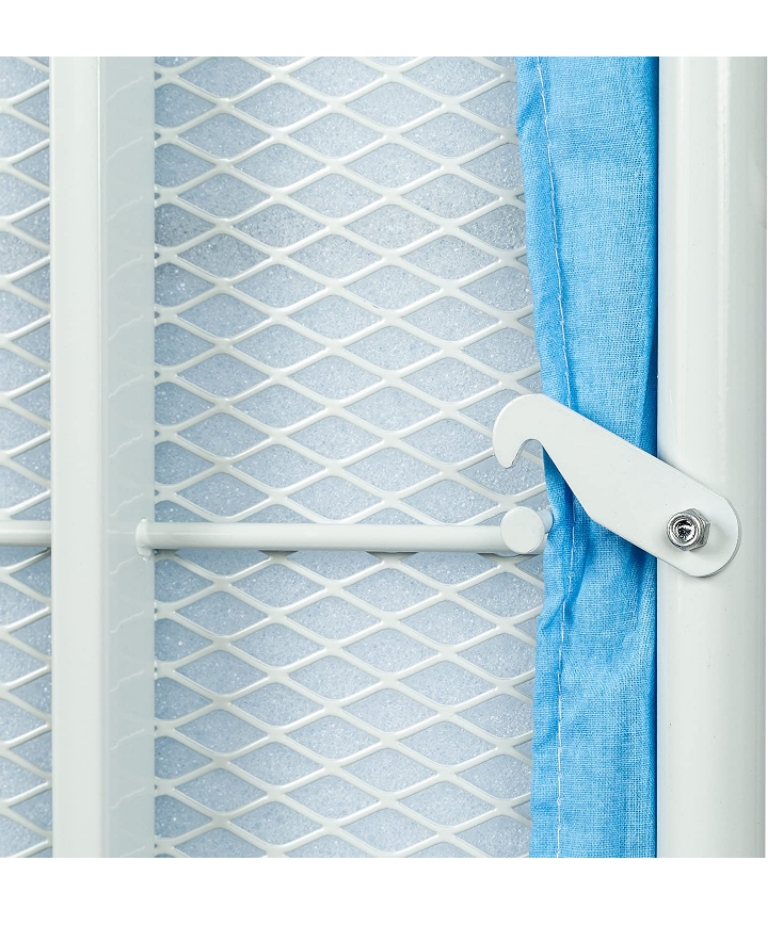 Tabla de planchar para colgar sobre puertas plegable 
