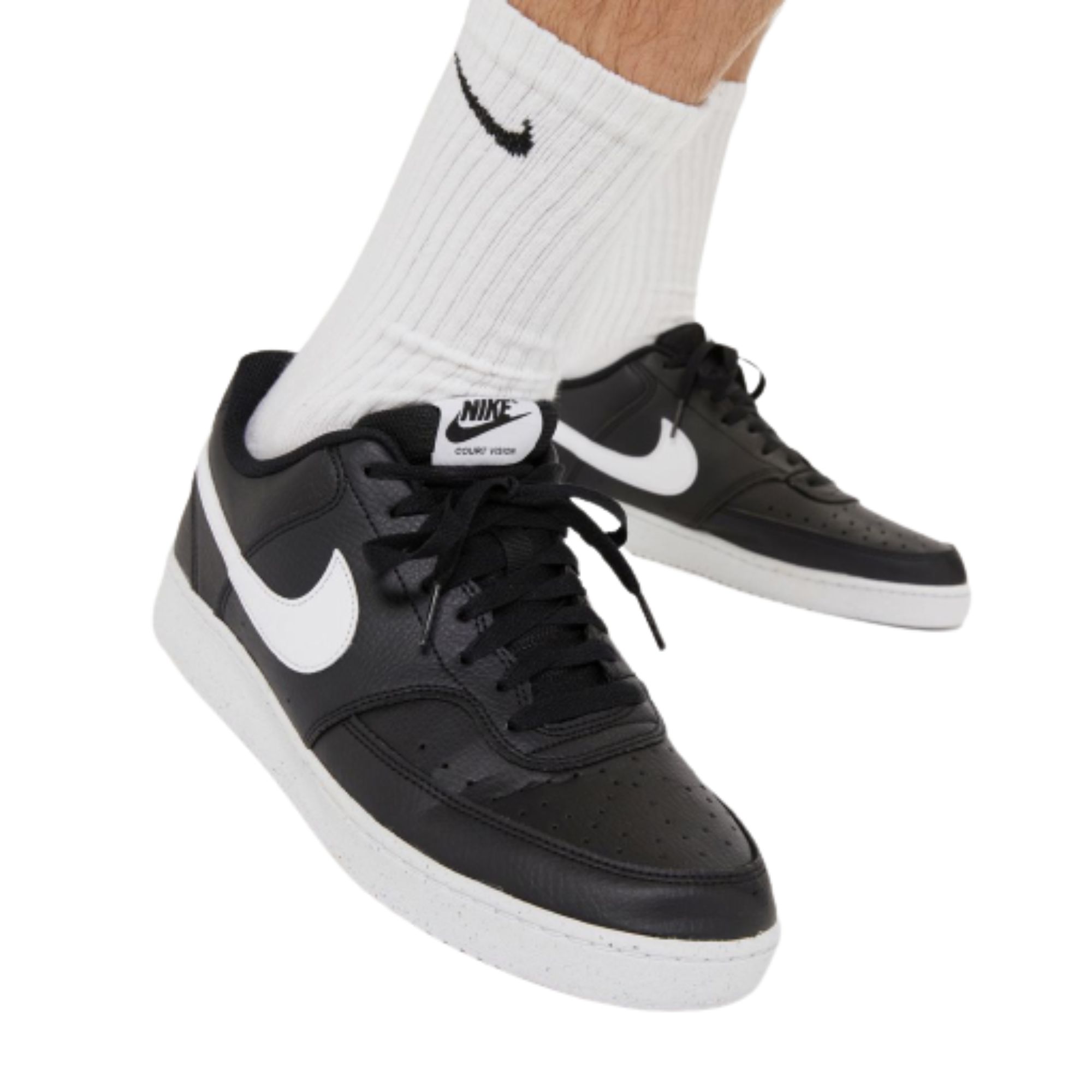 HOT Court Vision Low Tenis Nike Hombre Blancos Tenis Nike