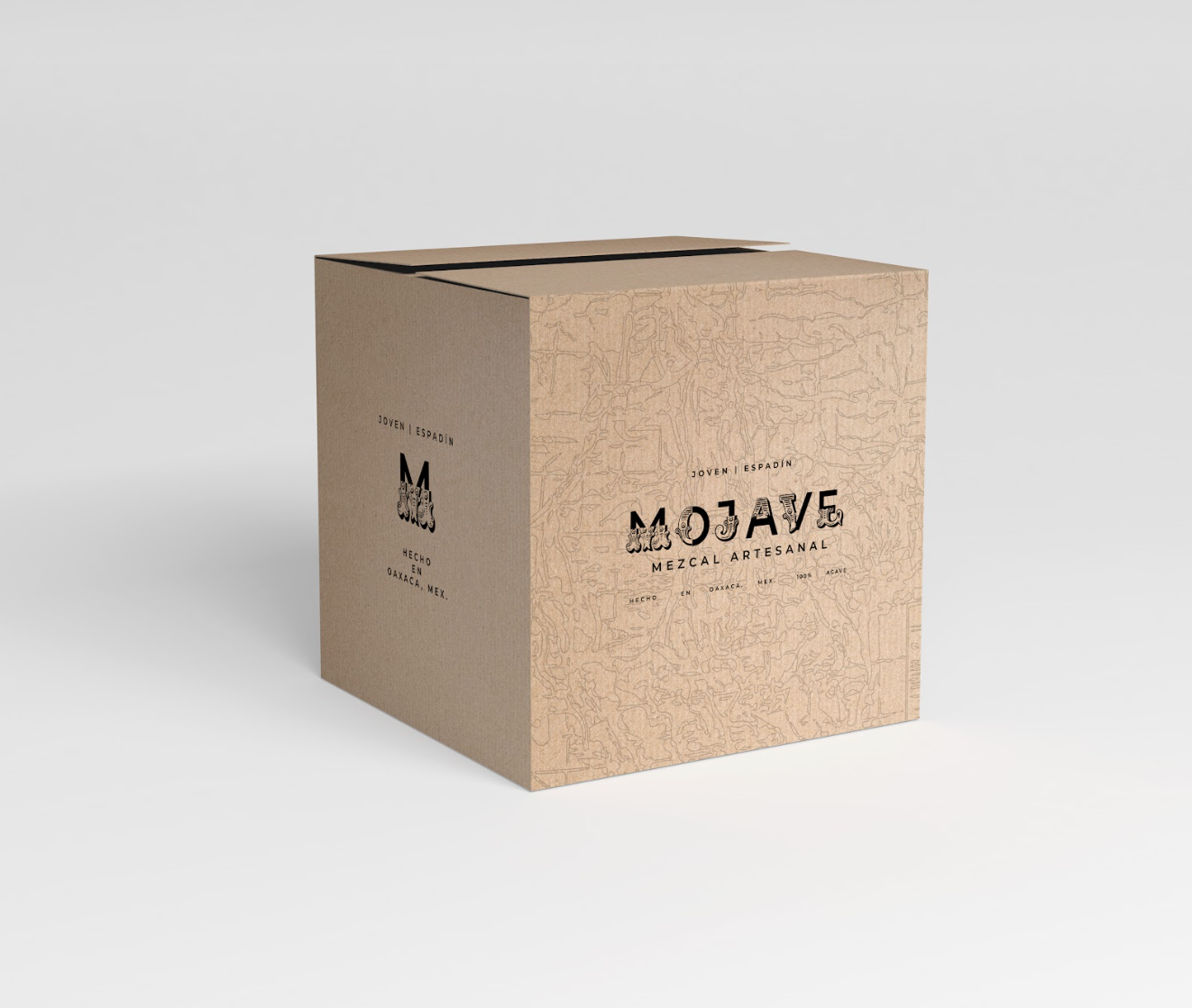 Mojave Mezcal Artesanal Joven Espadín 770ml 38 Vol Alc