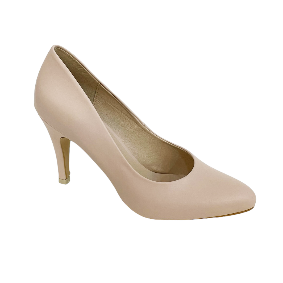 Zapatillas Zapatos Tacones Mujer Confort Valdano Dama