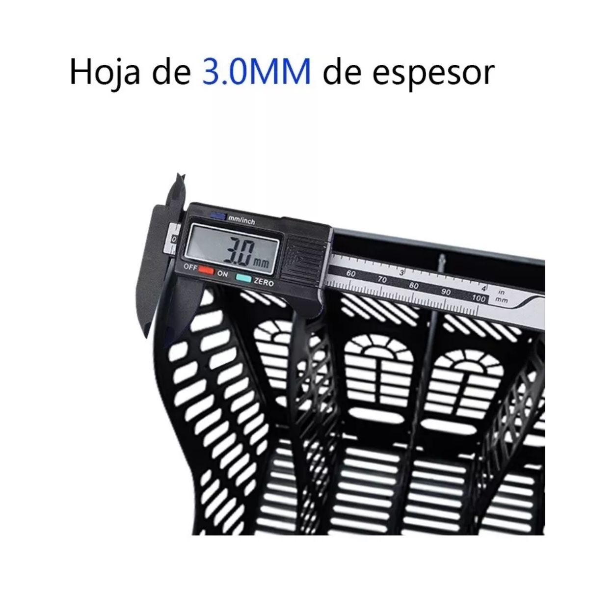 Revistero 4 Piezas Organizador De Escritorio Oficina NEGRO