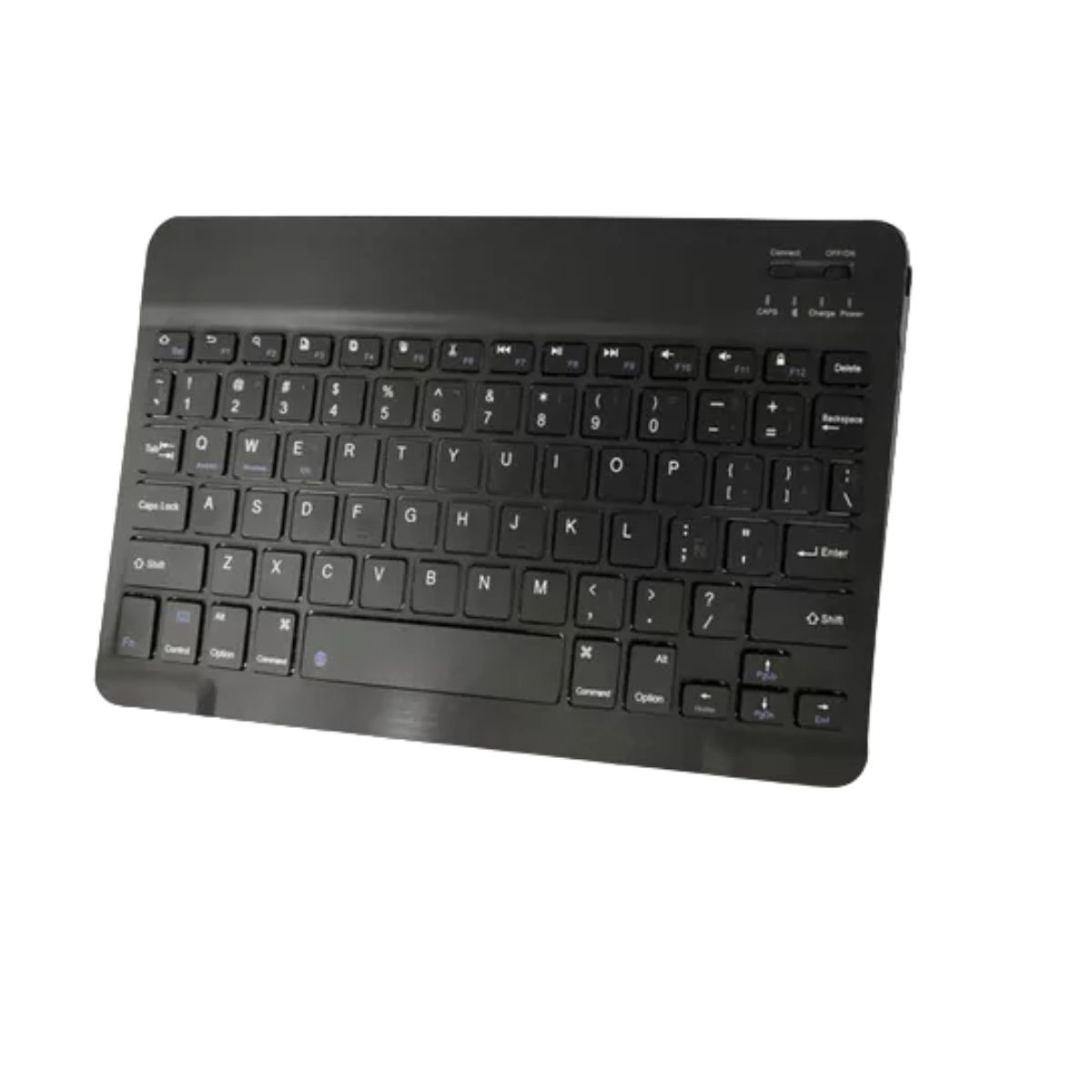 Teclado Inalámbrico Pequeño Bluetooth Negro