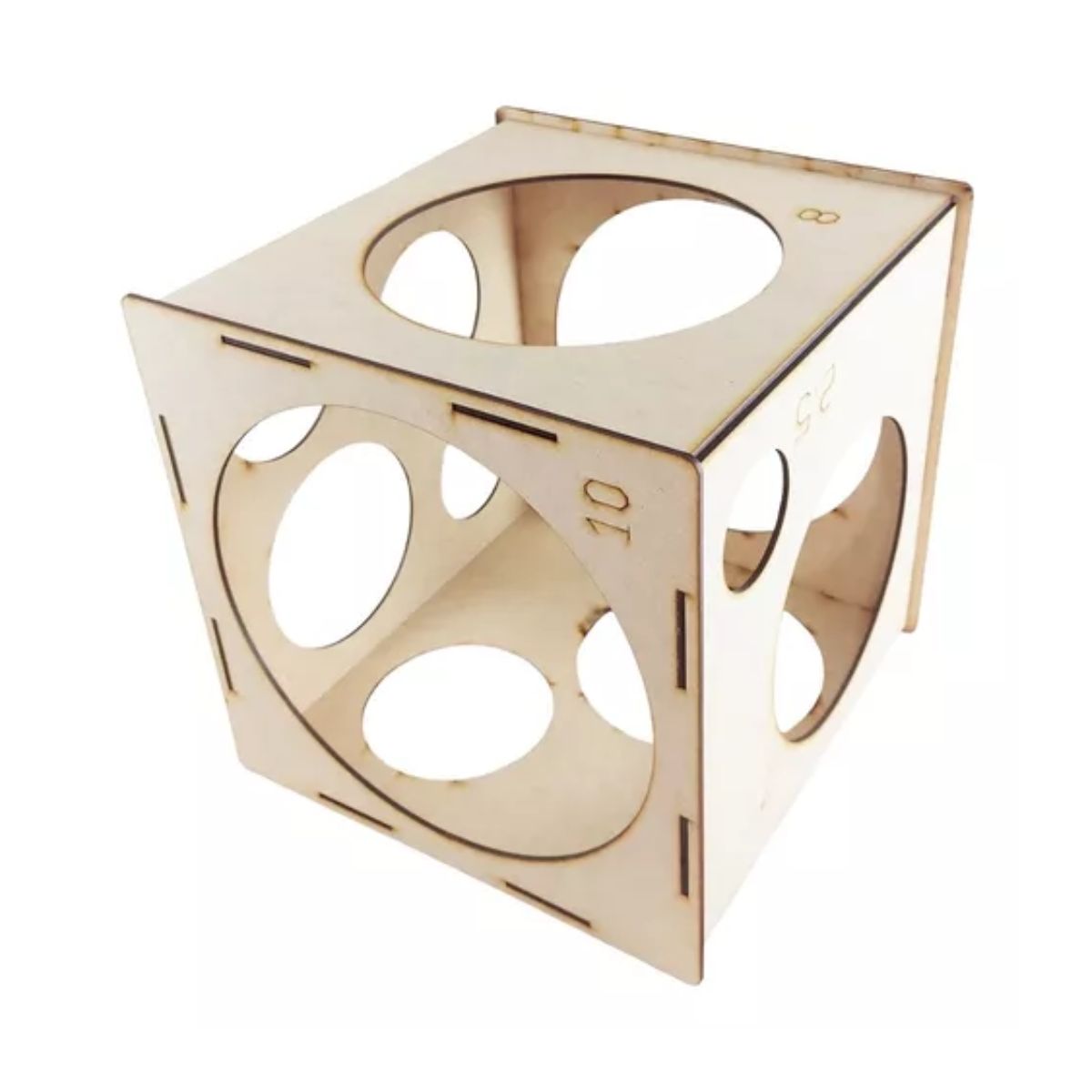 Calibrador De Globos Mdf 11 Medidas Económico Mejor Precio