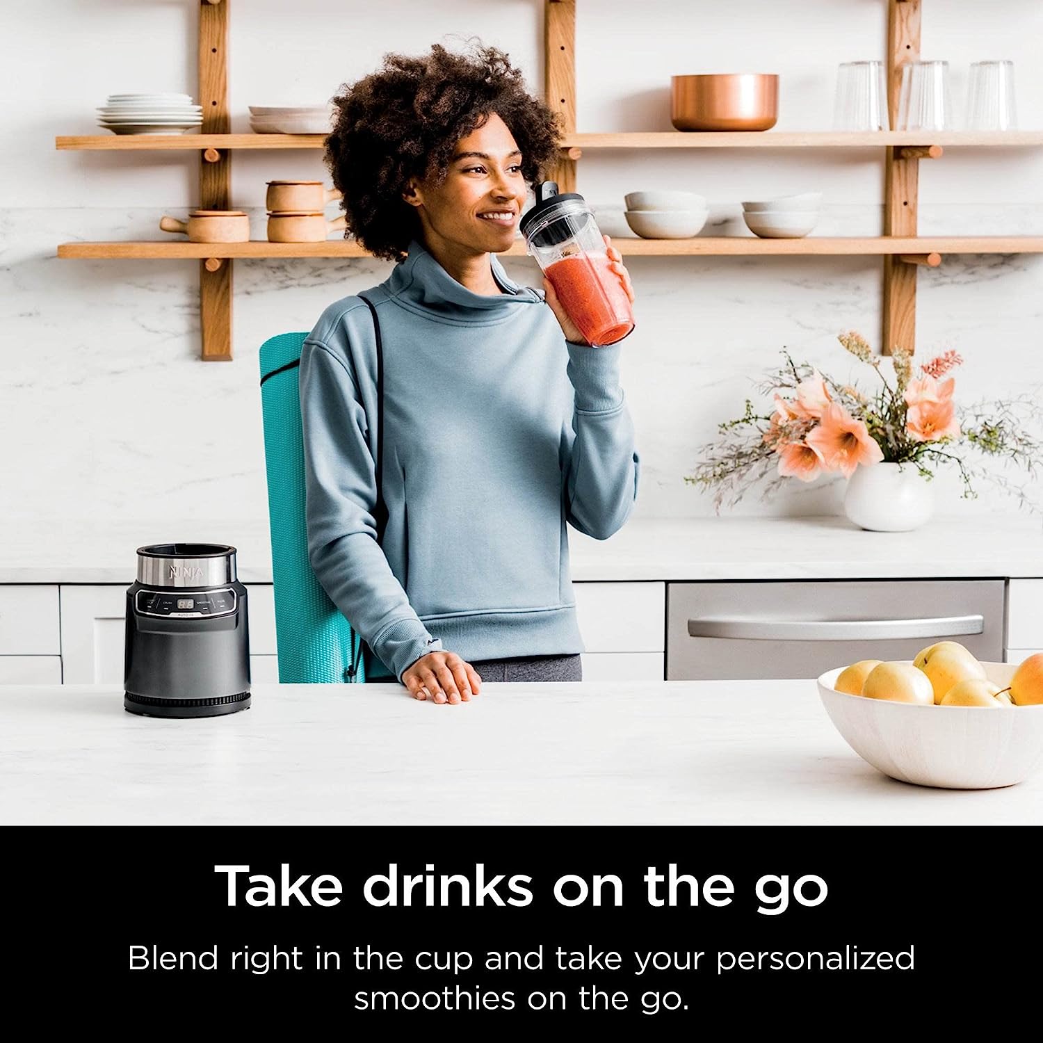 Licuadora Ninja BN400 Reacondicionada