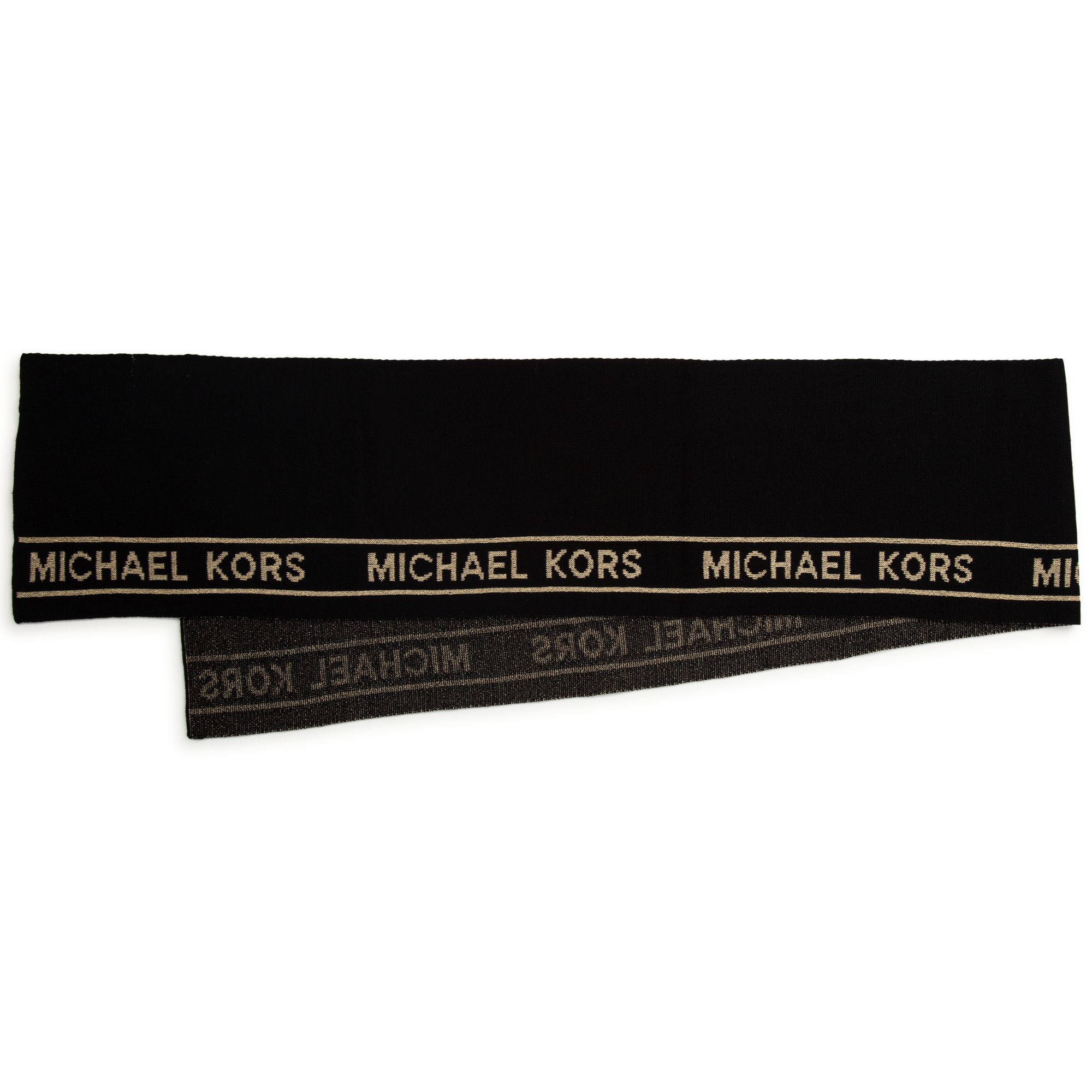 Bufanda MICHAEL KORS negra unisex