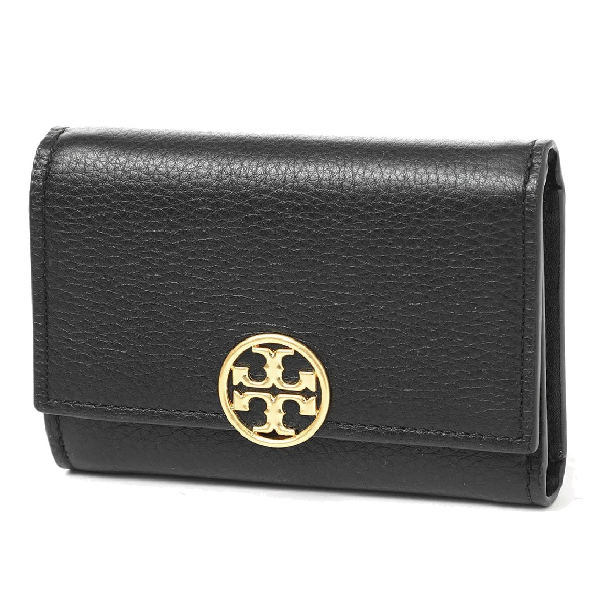 Cartera para Dama Tory Burch Medium Miller Flap 140912 001 Negro