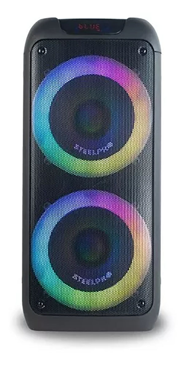 Bocina Portatil Bluetooth Suspension De Aire Steelpro Nebula