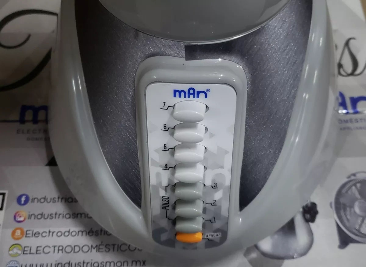 Licuadora Man De 7 Velocidad Tradiciones Lpv807 Muy Bonita