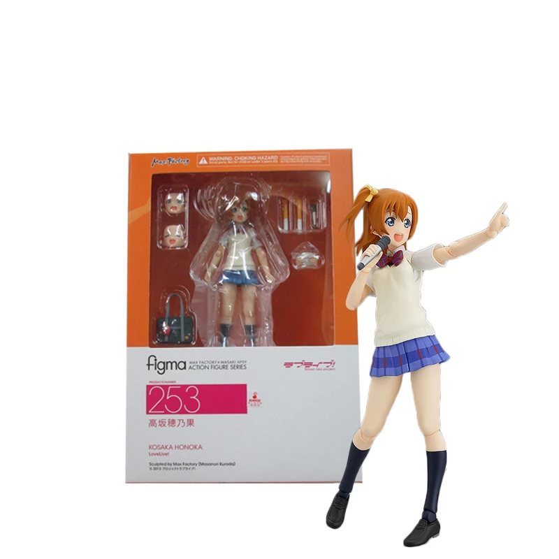 Honoka Kosaka 253 Love Live Figma Nendoroid Figura Anime