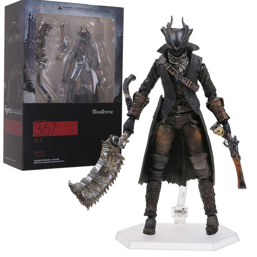Bloodborne Hunter 367 Figma Cazador Figura Anime Juego