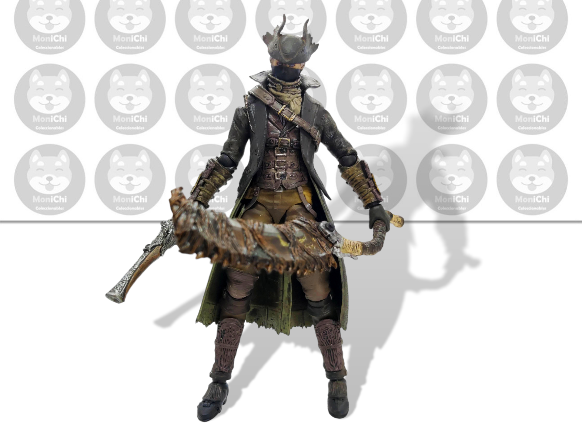 Bloodborne Hunter 367 Figma Cazador Figura Anime Juego