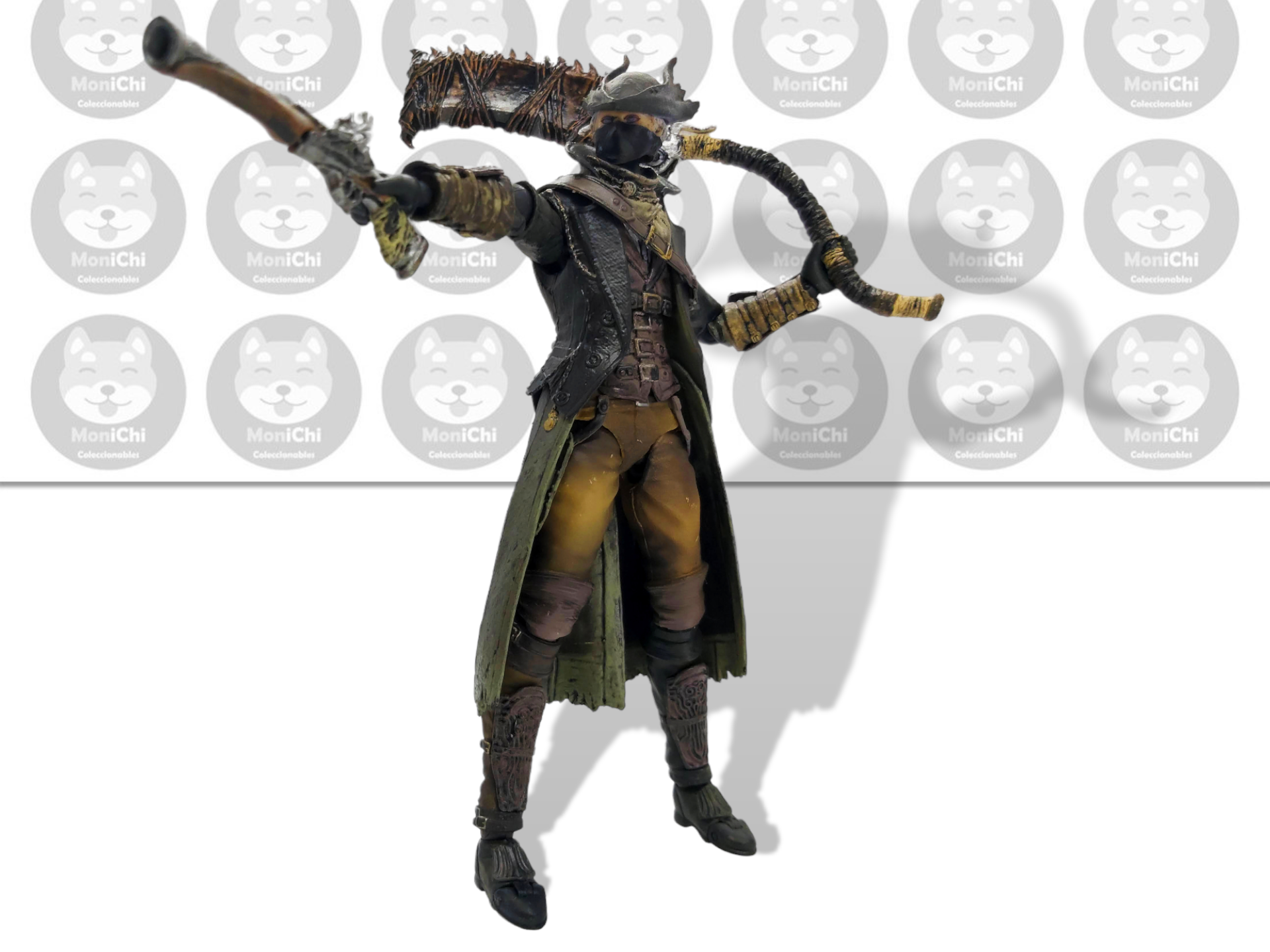 Bloodborne Hunter 367 Figma Cazador Figura Anime Juego