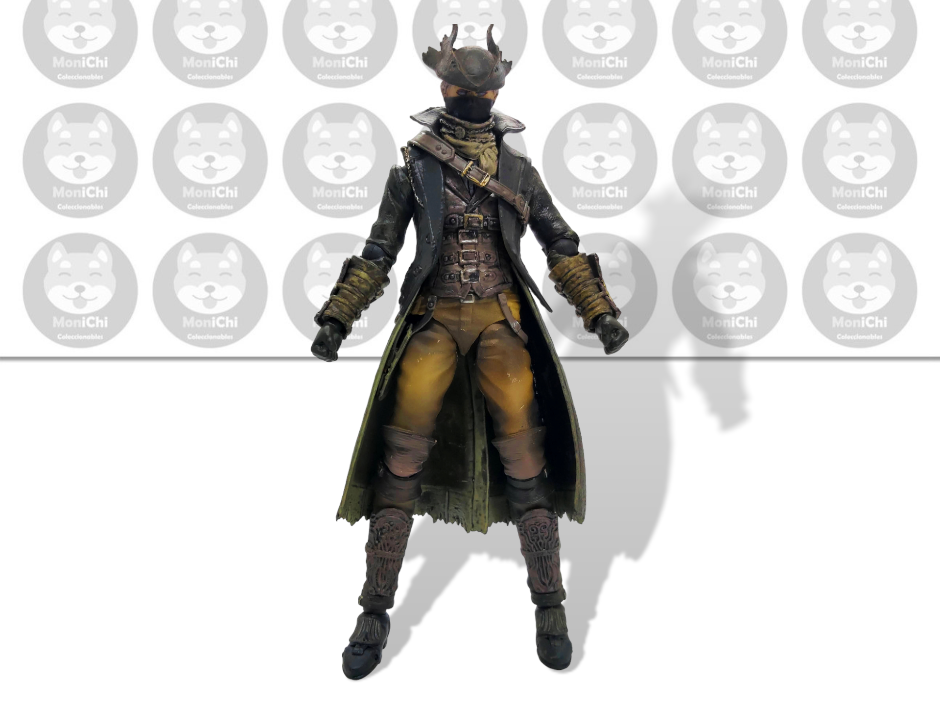 Bloodborne Hunter 367 Figma Cazador Figura Anime Juego