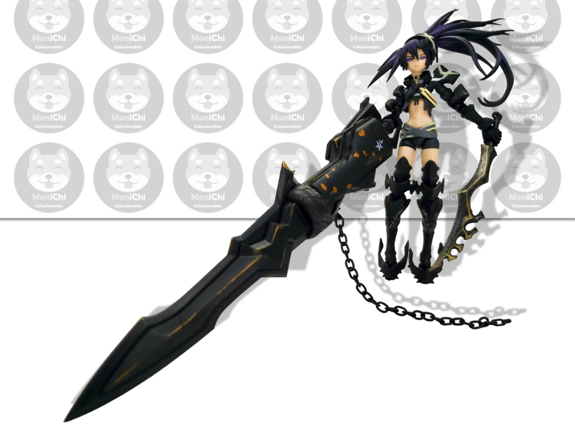 Insane Black Rock Shooter 041 Mato Kuroi Figma Figura Anime