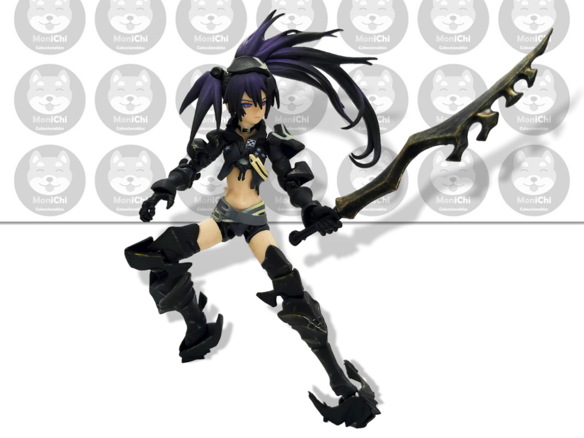Insane Black Rock Shooter 041 Mato Kuroi Figma Figura Anime
