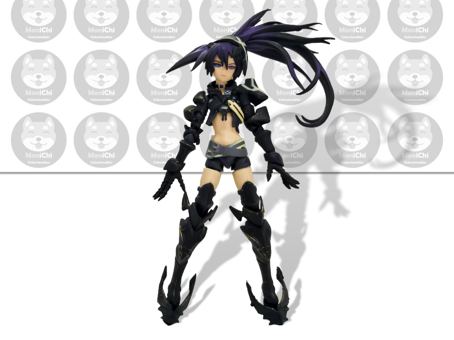 Insane Black Rock Shooter 041 Mato Kuroi Figma Figura Anime