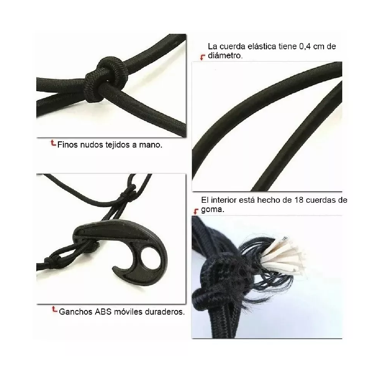 Red Malla Para Canastilla Portaequipaje Universal 120*90cm