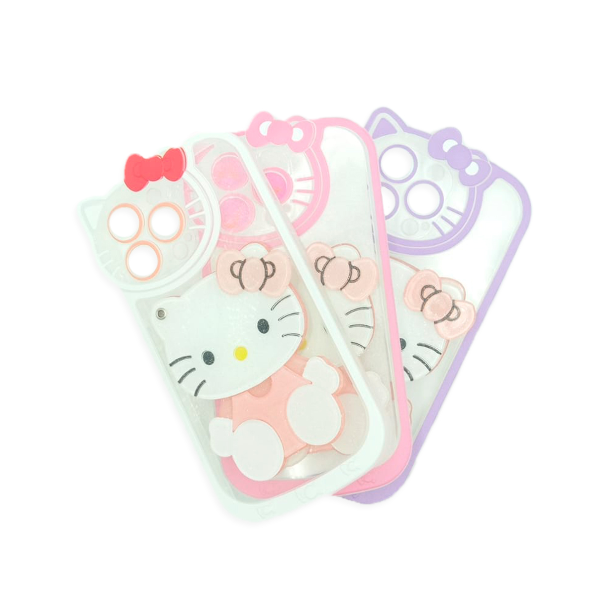 Case Kawai Hello Kitty Con Espejo Para Iphone 13 Pro