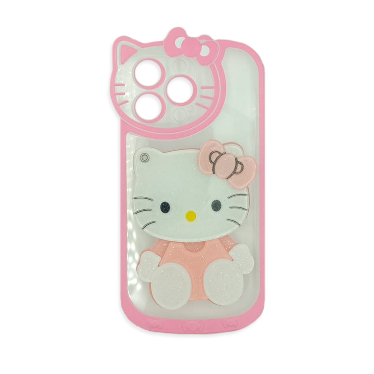 Case Kawai Hello Kitty Con Espejo Para Iphone 13 Pro