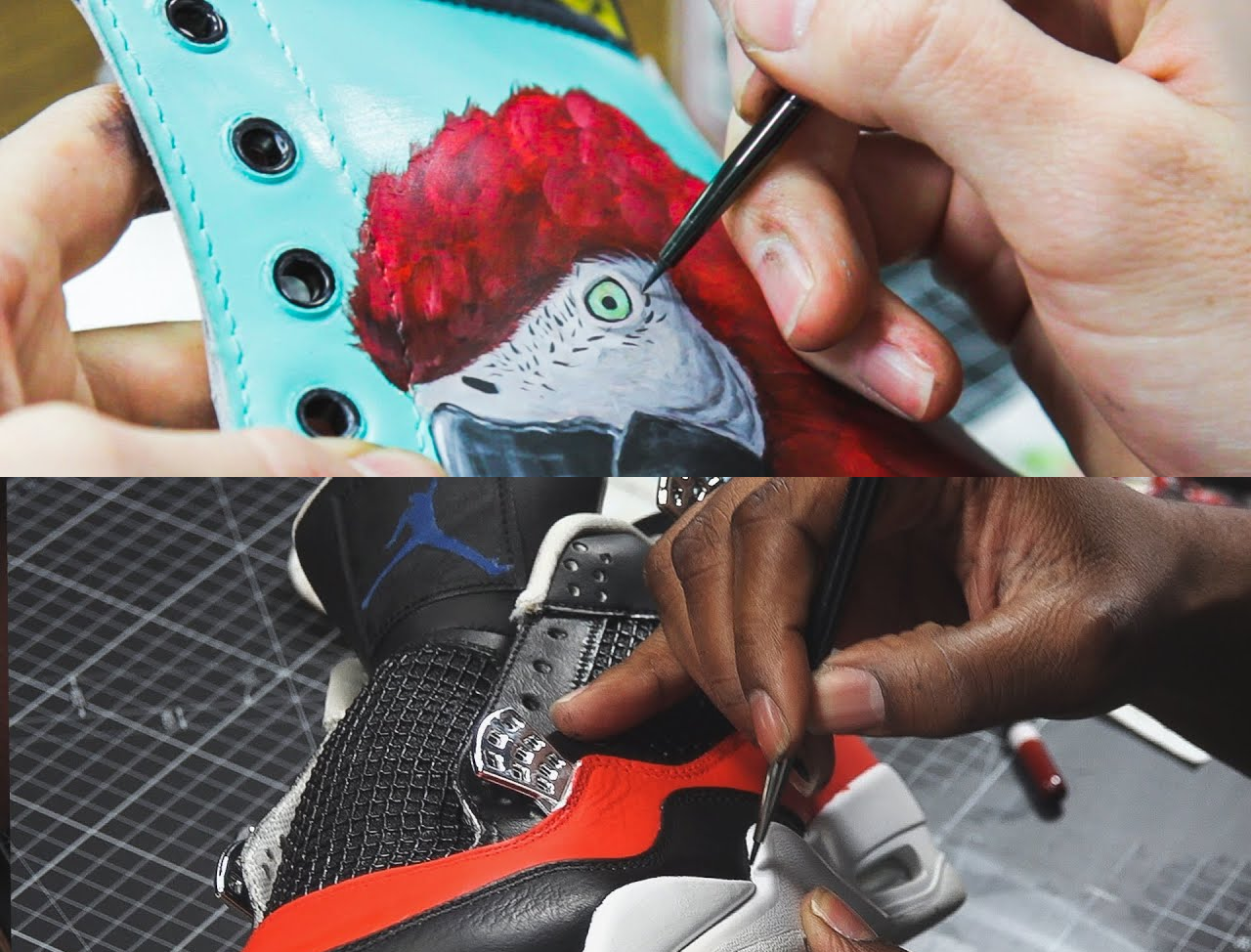 Juego De 5 Pinceles Microdetalle Para Acrilico Angelus Brand