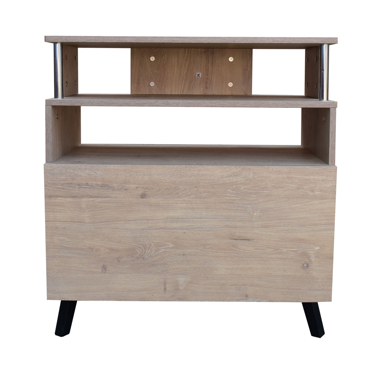 Mueble Organizador Para Cocina Hogare Microondas Bufetera Roble