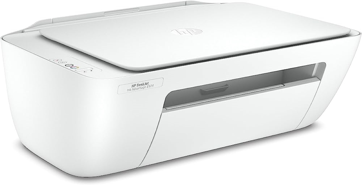 Impresora Multifuncional HP Deskjet Ink Advantage 2374, Blanca