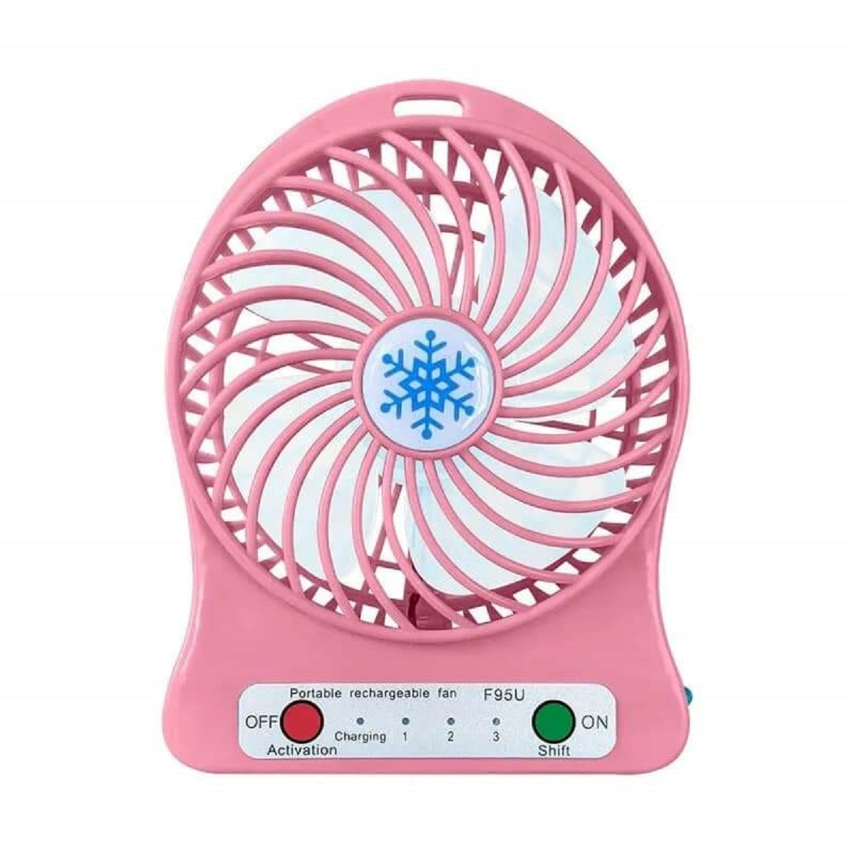 Ventilador Mini Portátil de Escritorio 3 Velocidades
