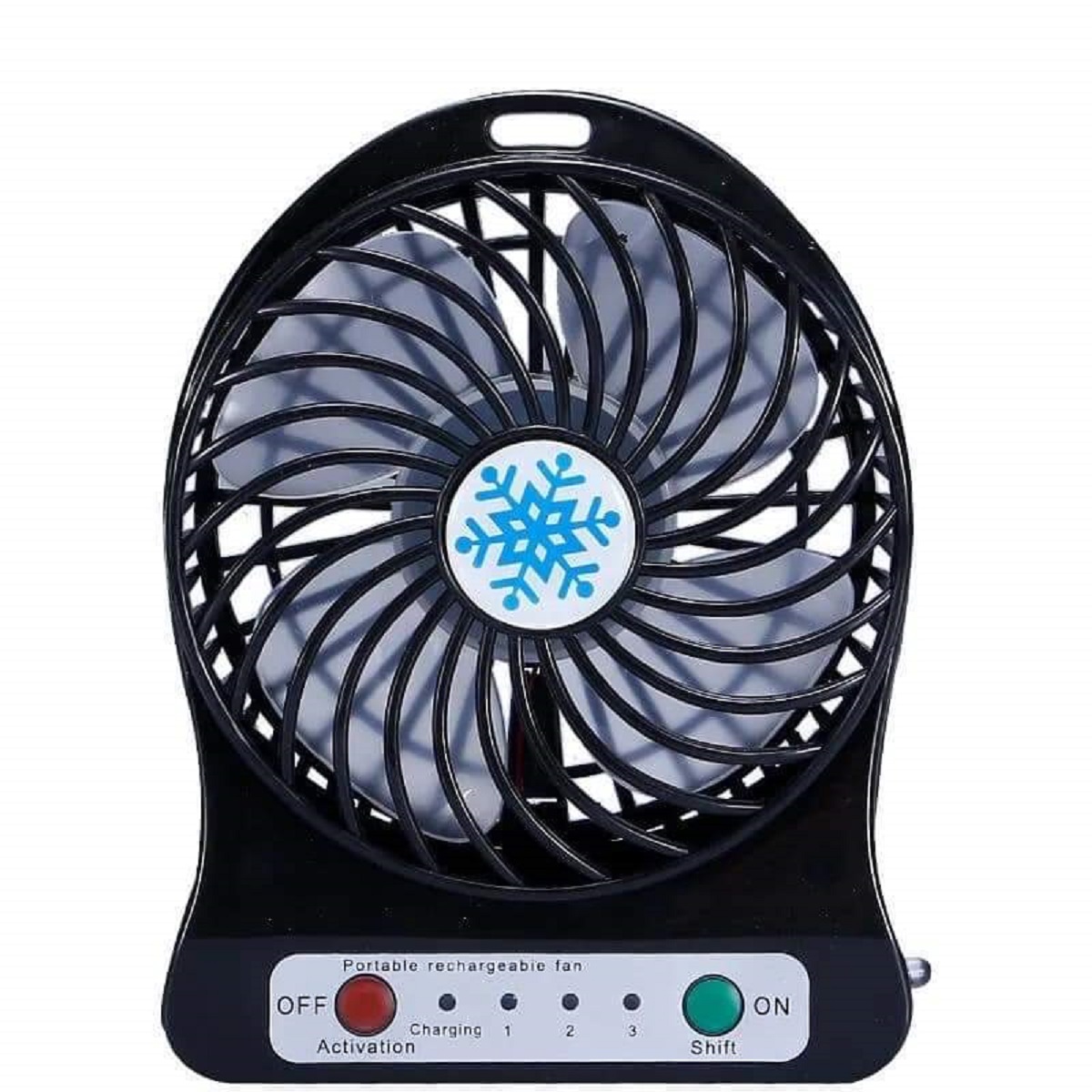 Ventilador Mini Portátil de Escritorio 3 Velocidades