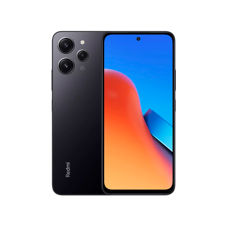 celular Xiaomi Redmi 12 4RAM 128GB NEGRO