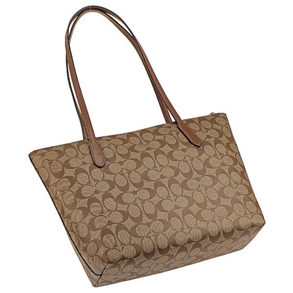 Bolsa Coach Tote 4455 IME74 Miel