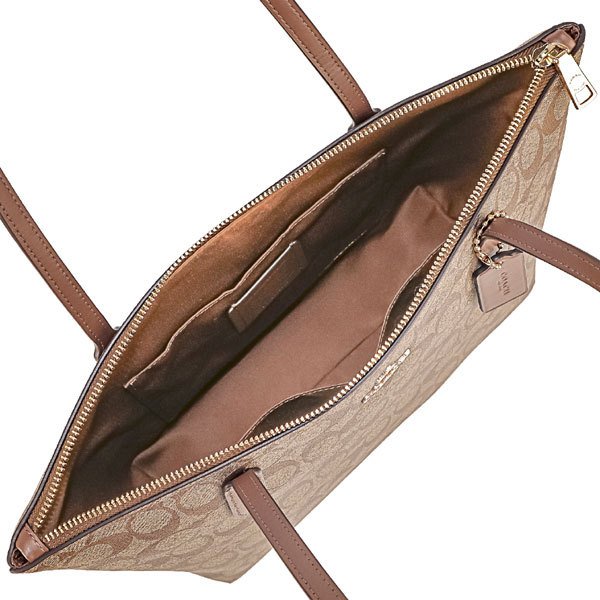 Bolsa Coach Tote 4455 IME74 Miel
