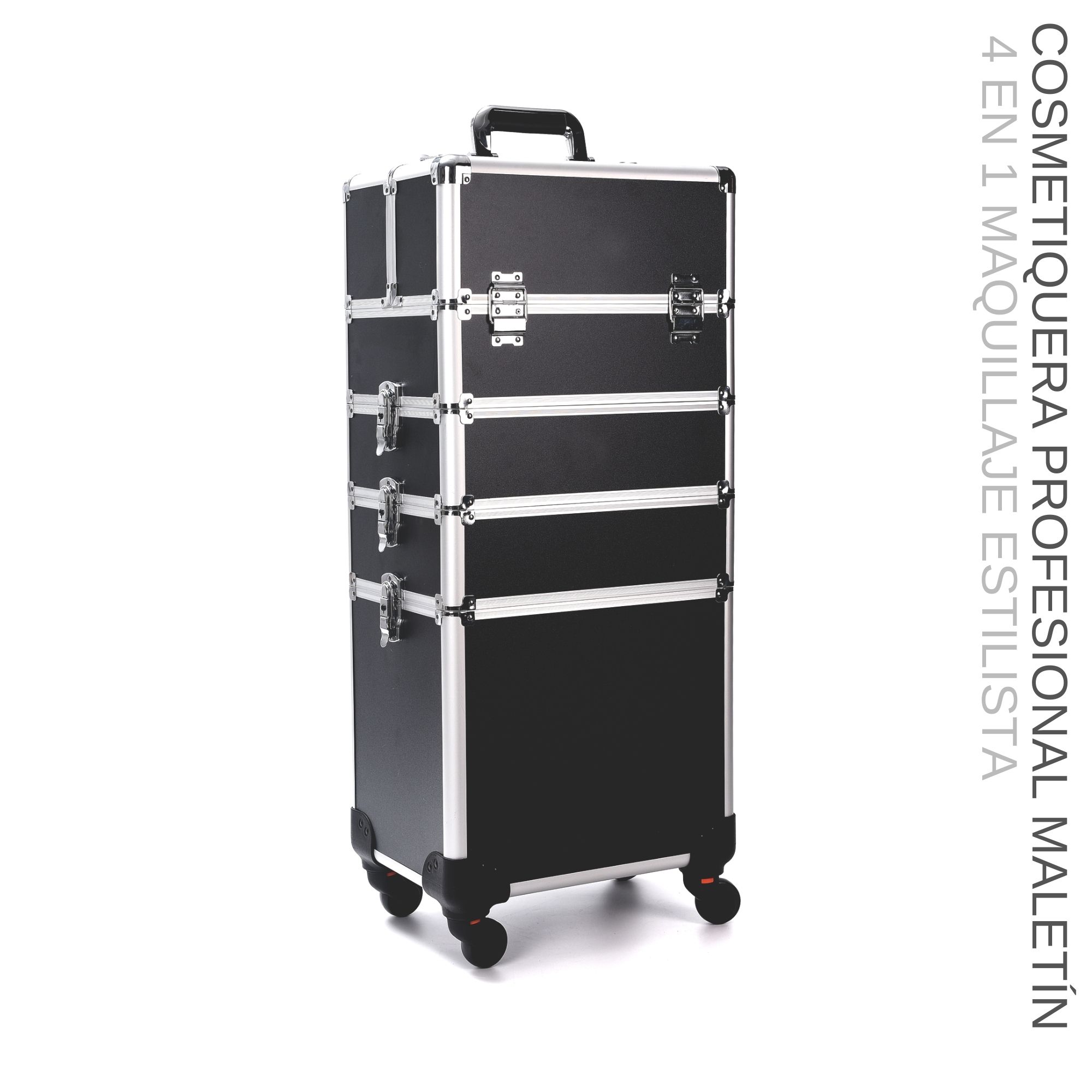 Cosmetiquera Profesional Maletín 4 En 1 Maquillaje Estilista