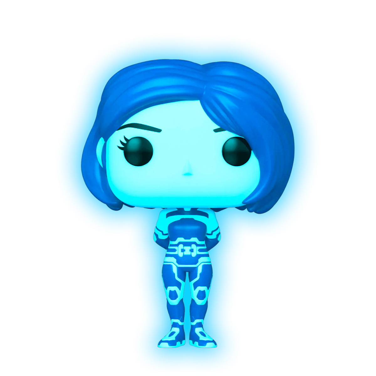 Funko Pop Weapon Cortana #26 Glow Halo Videojuego Figura Original